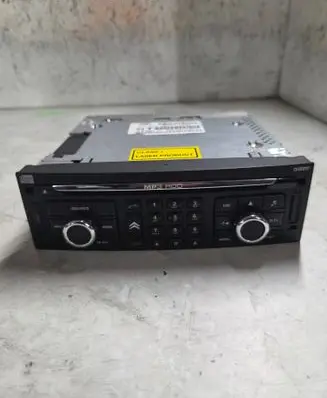 Citroen C5 Radio/CD/DVD/GPS head unit 96647951ZD