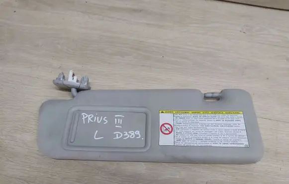 Toyota Prius (XW30) Sun visor