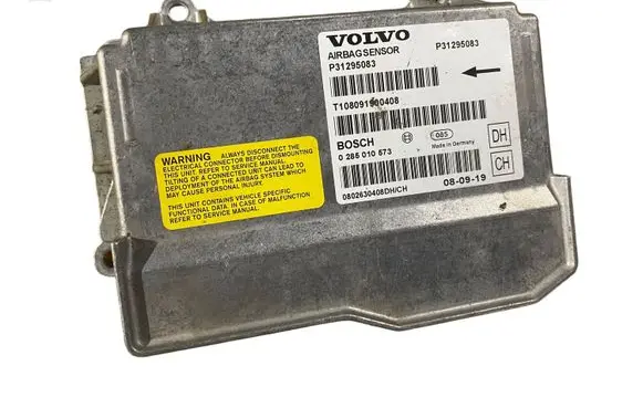 Volvo V70 Airbag control unit/module P31295083 T108091900408 0285010573