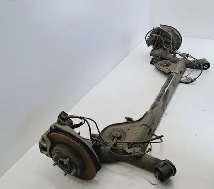 Rear axle beam