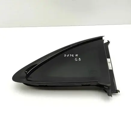 Porsche Taycan 9J1 Rear side window 9J0845298