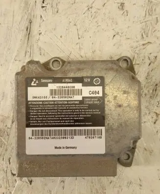 Fiat Ducato Airbag control unit/module 1328448080 5WK43155 04320502NAT