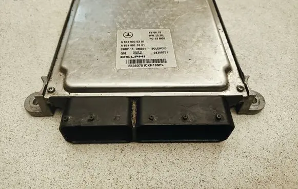 Mercedes-Benz GLK (X204) Engine control unit/module A6519005301 28380751 A6519013301