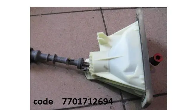 Renault Clio II Gear shifter/selector 7701712694