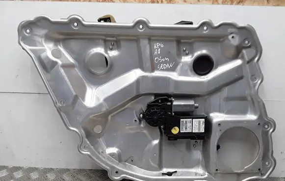 Audi A8 S8 D3 4E Rear door window regulator with motor 4E0839849 4E0959801A 4E0910802