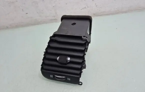 Dashboard side air vent grill/cover trim