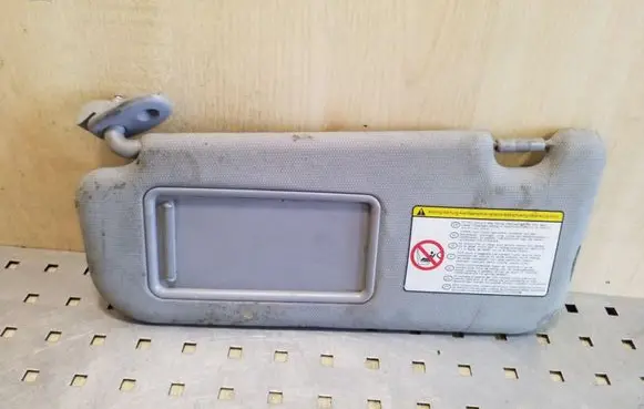 KIA Rio Sun visor