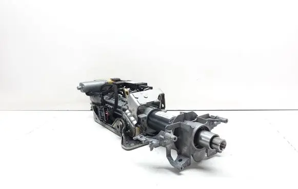 Steering wheel axle