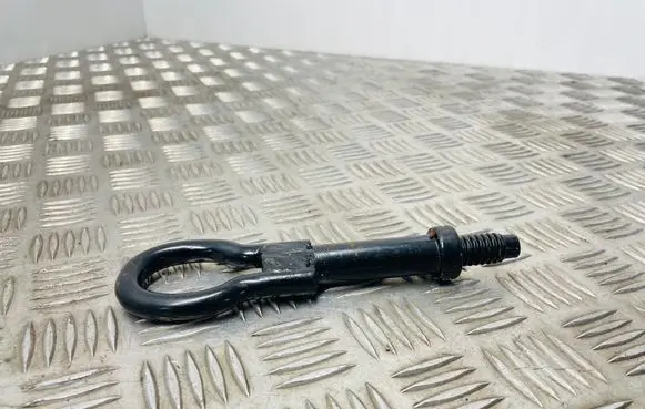 Towing hook eye