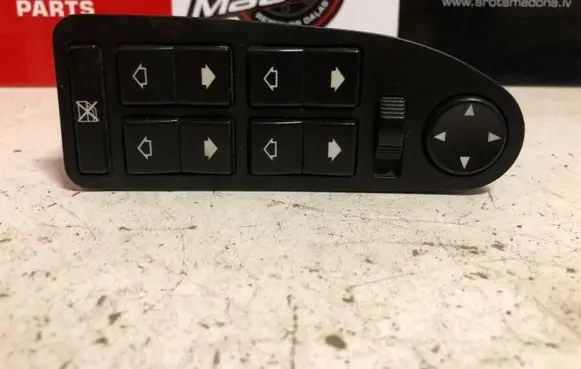BMW 5 E39 Electric window control switch 6904306