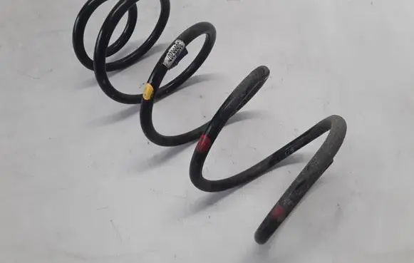 Front coil spring