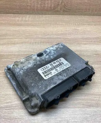 Audi A3 S3 8L Engine control unit/module ECU 038906018AK 0281001852 Used
