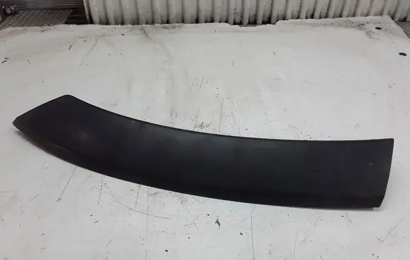 Rear fender molding trim