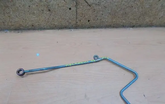 Renault Megane III Gearbox oil cooler pipe/hose 