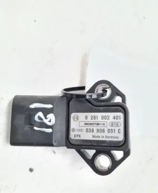 Audi A6 S6 C6 4F Air pressure sensor 038906051C 0281002401