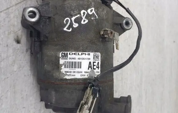 Opel Astra H Air conditioning (A/C) compressor (pump) 4013517399986181