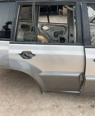 Rear door