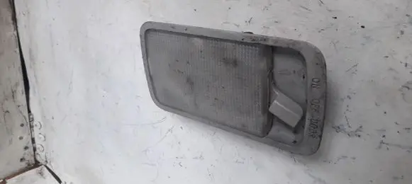 Toyota Corolla Verso E121 Rear seat light 27H