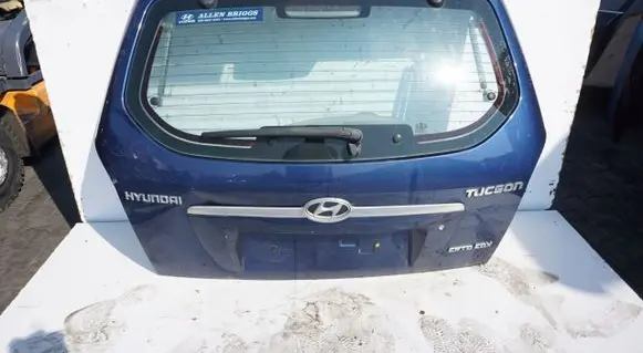 Hyundai Tucson JM Tailgate/trunk/boot lid