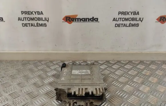Volkswagen PASSAT B7 Engine control unit/module 028906021AT 28SA2900 0281001368