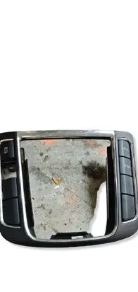 Skoda Superb B6 (3T) Gear shifter surround trim plastic 3T0863212