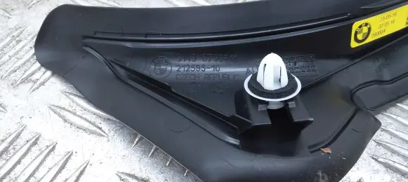 Rear/tail light trim molding