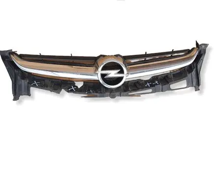 Opel Astra J Front bumper upper radiator grill 13368851