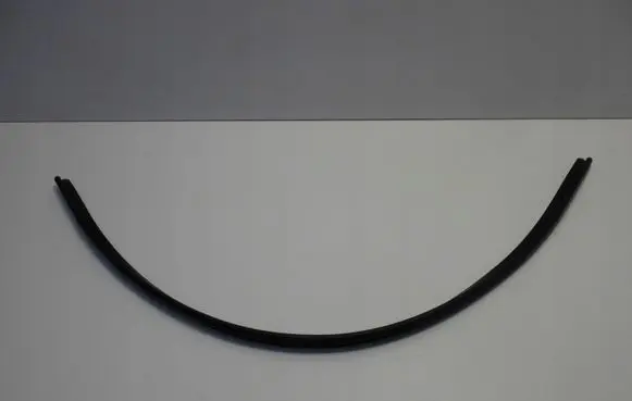Hyundai Bayon Front door glass trim molding
