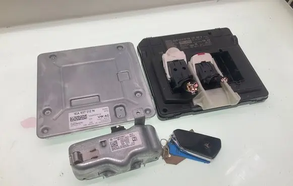 Cupra Born Engine ECU kit and lock set 1EA937012N 1EA937089Q A3C09300107