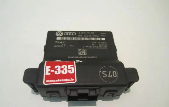 Volkswagen PASSAT B6 Gateway control module 3C0907530C