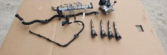 BMW 5 F10 F11 Fuel injection system set 8511626 8514148 0445110743