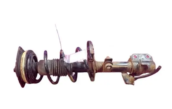 Nissan Micra Front shock absorber with coil spring