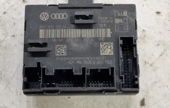 Skoda Superb B6 (3T) Door control unit/module 8X0959792H