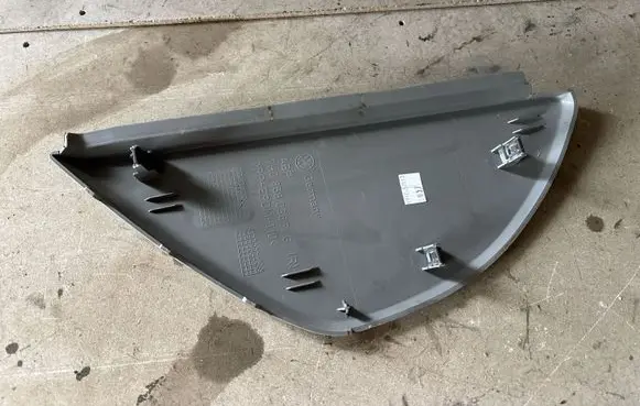 Volkswagen Transporter - Caravelle T5 Dashboard side end trim 7H0858036F
