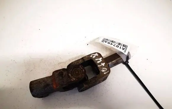 Steering column universal joint
