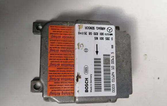 Mercedes-Benz CLK A208 C208 Airbag control unit/module 0285001165 0018200826