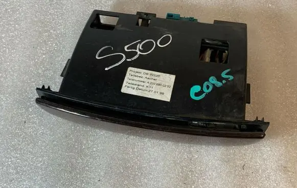 Mercedes-Benz S W220 Car ashtray 2206800252