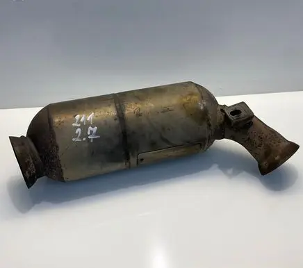 Mercedes-Benz E W211 Catalyst/FAP/DPF particulate filter 