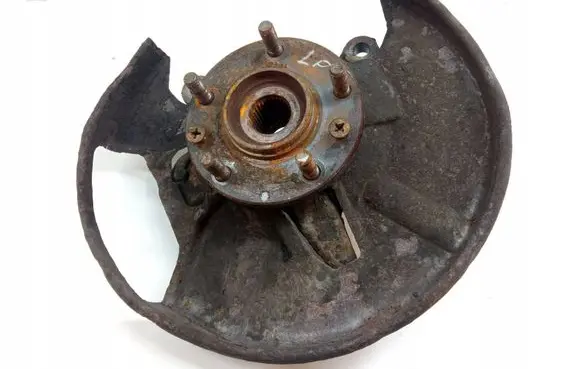 Mazda CX-9 Front wheel hub spindle knuckle