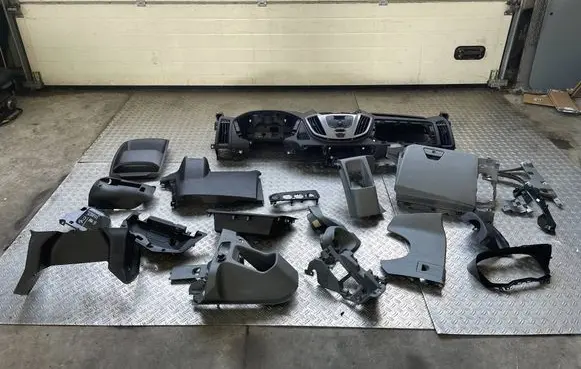 Ford Transit Dashboard