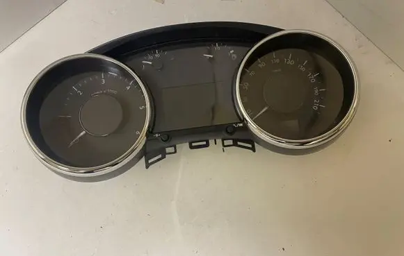 Peugeot 3008 I Speedometer (instrument cluster) 9666247580