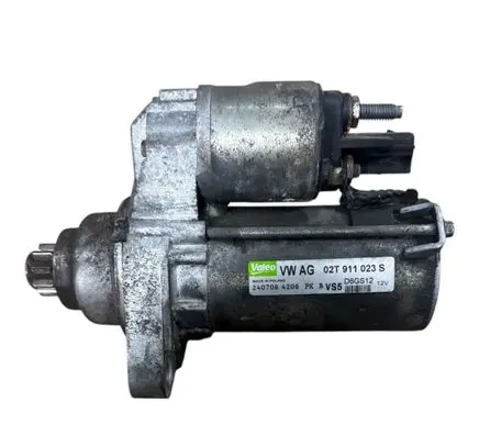 Skoda Roomster (5J) Starter motor 02T911023S D6GS12 2407084208