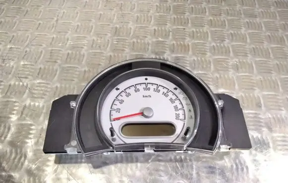 Opel Agila B Speedometer (instrument cluster) 3410052K21 3410052K0