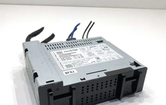 Opel Astra K Radio/CD/DVD/GPS head unit 84846766