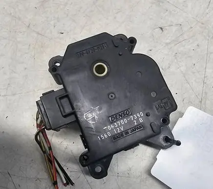 Air flap motor/actuator