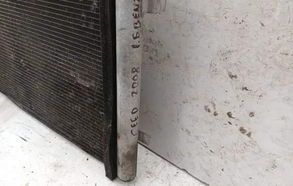 KIA Ceed A/C cooling radiator (condenser)