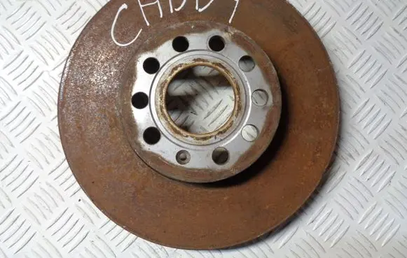Volkswagen Caddy Front brake disc