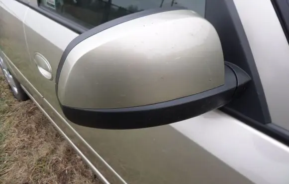 Opel Meriva A Manual wing mirror 