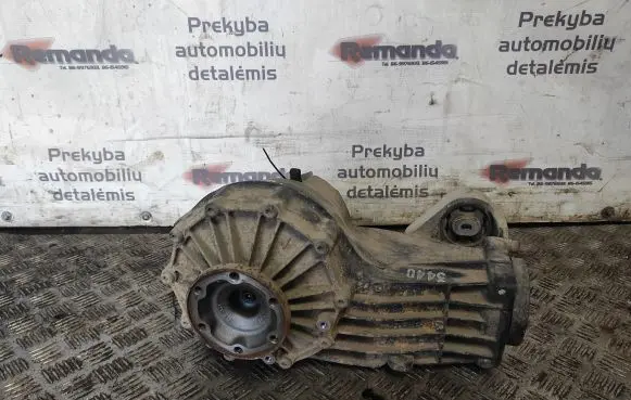 Volkswagen Phaeton Rear differential GMZ GMZ181004