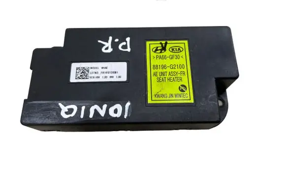 Hyundai Ioniq Seat control module 88196g2100 88196-g2100